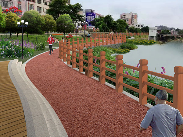 春湾镇一河两岸规划设计