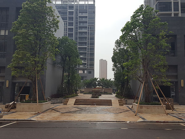 宇丰名苑商住区园林景观工程